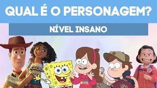 QUIZ QUAL  O PERSONAGEM? -  NIVEL IMPOSSVEL