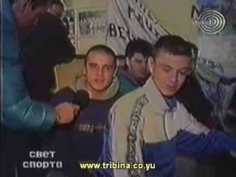 Grobari pred 95. derbi