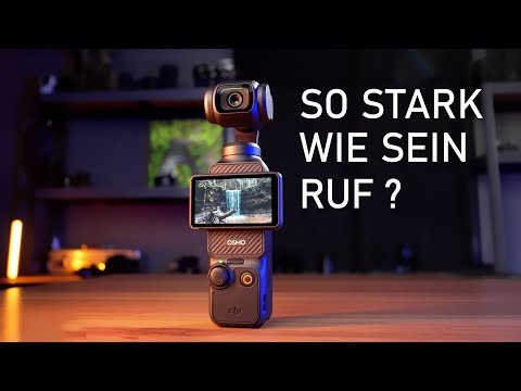 DJI OSMO POCKET 3 📸 Meine Meinung zur Vlog Kamera | Ausführlicher Test | #djiosmopocket3