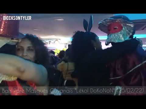 Les TOLOLOS SE DÉGUISENT à Lékol DoKoNoN BALS PARÉ MASQUÉ