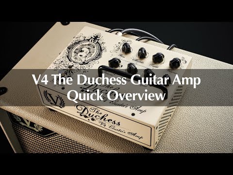 Current Model w/Extras!! Victory Amps V4 The Duchess 180-Watt Hybrid Guitar Amp Pedal 2025 image 15