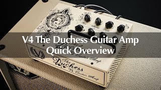 Video thumbnail for Victory V4 The Duchess Guitar Amp – Overview Video by Victory Amplifiers
