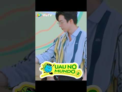 Liu Yuning não teve chance contra Chen Xingxu no jogo! 😂 #UAUNOMUNDOS2