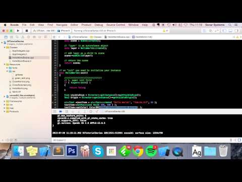 Cocos2d x UI C UIText