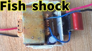 Download lagu Fish shock Electric use transformer 2A mp3