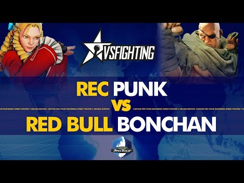 REC Punk (Karin) VS Red Bull Bonchan (Sagat) - VSFighting Winner's Finals - CPT 2019