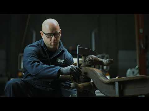 Heavy Duty King Pin Press | Tiger Tool 90150