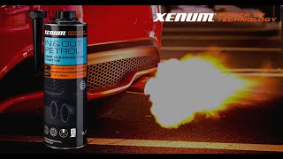 XENUM IN &OUT PETROL CLEANER - Присадка для професійного очищення бензинових двигунів