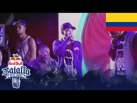 ANDY KARMA vs GRENYAN: Octavos - Semifinal Bogotá, Colombia 2018