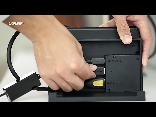 Vídeo relacionado con UGREEN Adaptador USB 3.0 a Ethernet 1000Mbps, Tarjeta de Red RJ45 Gigabit Convertidor LAN Compatible con Consola Switch Xiaomi Mi Box S Macbook Pro Windows 11 10 8 7 Mac OS Linux