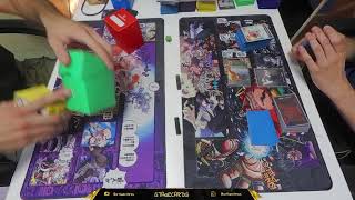 Primer directo jugando one piece tcg irl