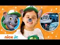 Paw Patrol Blaze Play Dress Up Ep 15 Nick Jr