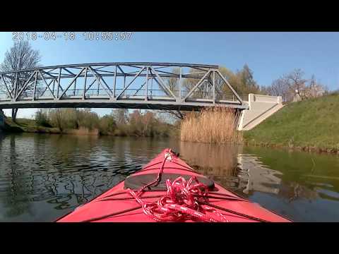 Anpaddeln am Elster Saale Kanal in LE