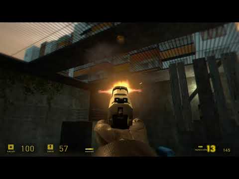 Half-Life 2 Mmod 1.3: Forward Motion Partida Completa (Varios Fails)