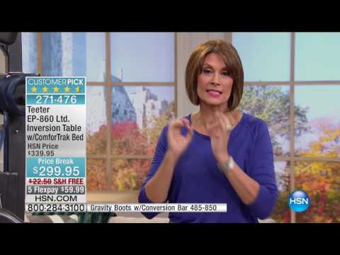 HSN | Teeter Inversion Fitness Solution 09.09.2016 - 10 AM