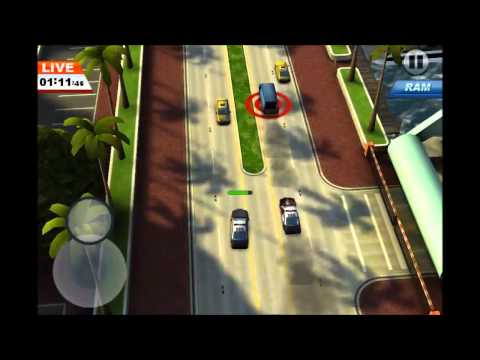 [Gameplay]Smash Cops iPhone iPod Touch iPad V 1.00.08