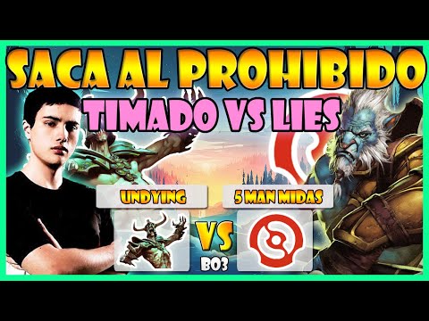 UNDYING VS 5 MAN MIDAS BO3 [GAME 1] FINAL UPPER - OGA DPC NA CLOSED QUALIFIER - DOTA 2 PRO