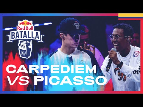 CARPEDIEM vs PICASSO - Cuartos | Red Bull Batalla Colombia 2022