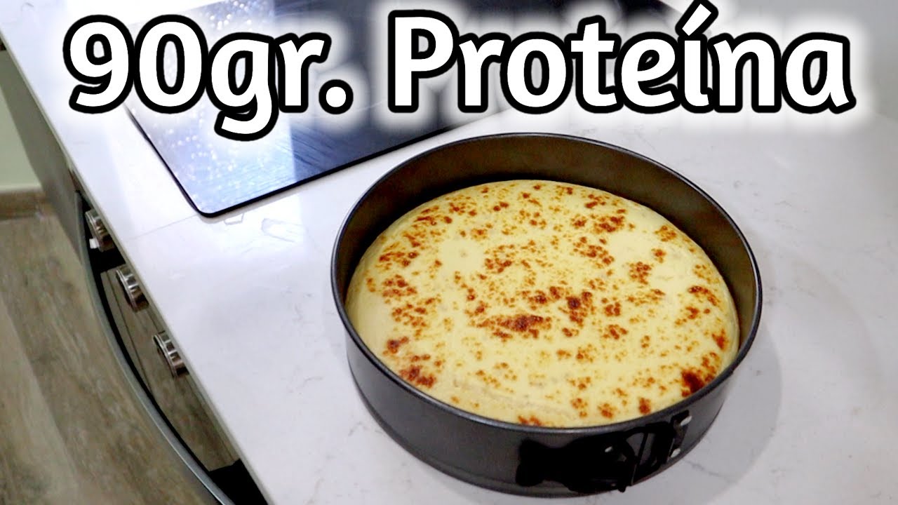 TARTA de QUESO PROTEICA. Receta FIT 💪🏼 😋