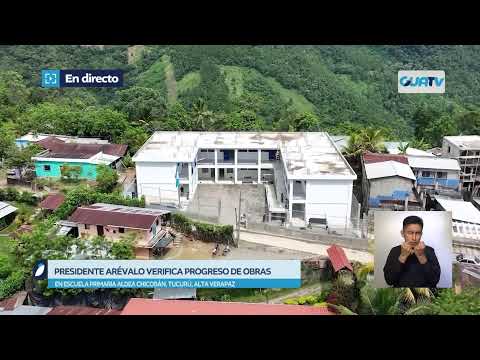 Reposición Escuela Primaria, Aldea Chicobán, Tucurú Alta Verapaz