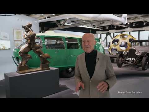 Norman Foster at Centre Pompidou - The Documentary