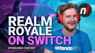 Let's Play Realm Royale on Nintendo Switch!