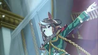 【ウマ娘】シンボリルドルフ固有スキルに尊死するデジたん