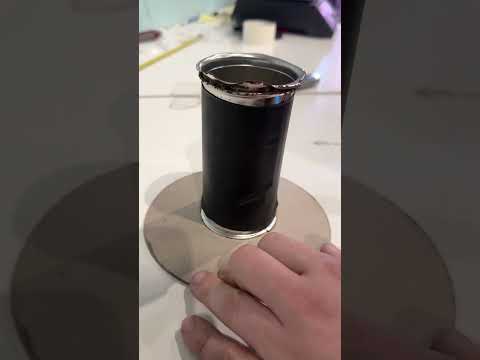 Термоусадка для провода Ø - 150/75 мм 0,4 mm чёрная, термоусадочная трубка, 1 метр - фото 1 - id-p2560656207