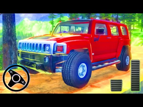 Offroad Prado Stunt Driving Simulator 2021 - Luxury SUV Drive | Android Gameplay