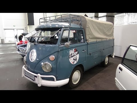 1964 Volkswagen T1 Pritsche - Exterior and Interior - Hamburg Motor Classics 2017