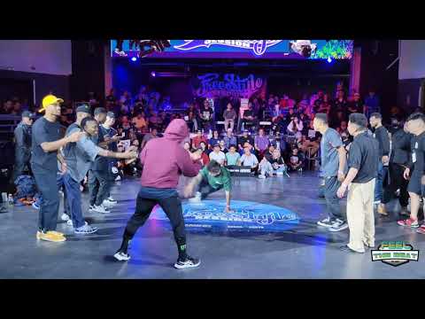 ROCK FORCE VS RAD CREW//TOP 8 BATTLE//FREESTYLE SESSION 2021