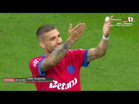 Becali a răbufnit după ce FCSB a pierdut printre degete victoria cu Rapid: ”Aşa se joacă fotbalul?”