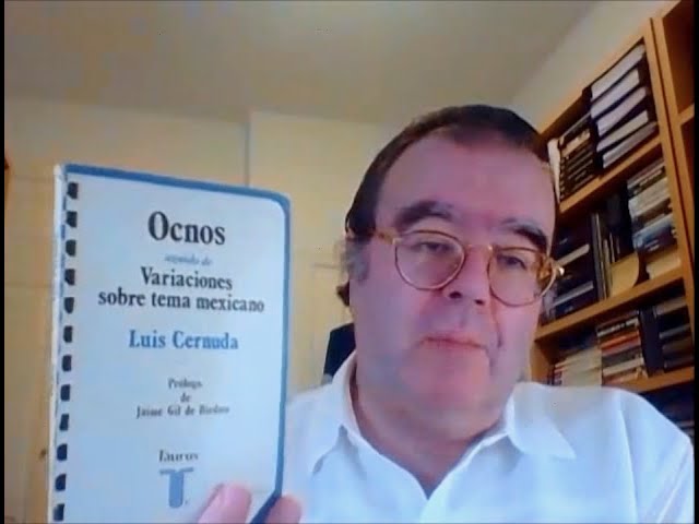 Vídeo relacionado con Ocnos. Variaciones sobre tema mexicano (El libro de bolsillo - Literatura)