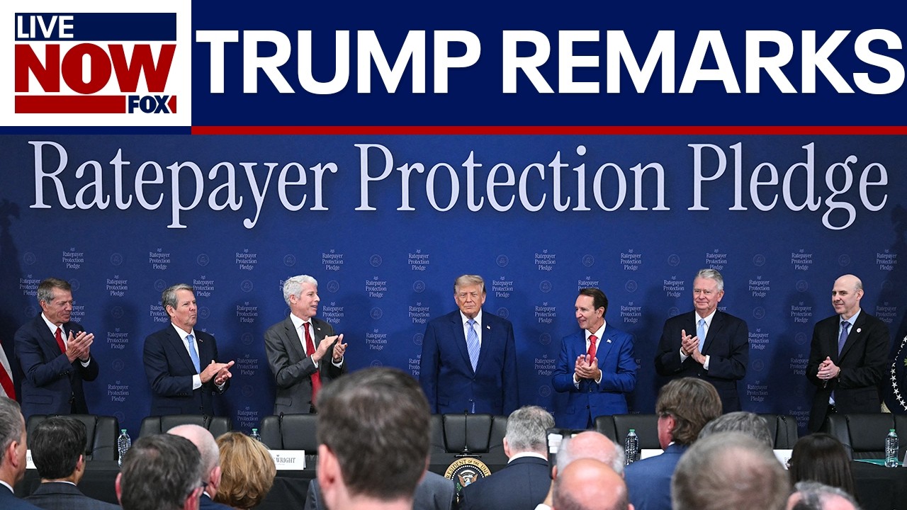 President Trump announces new A I  energy initiative