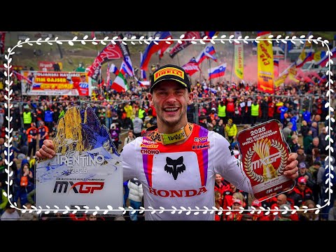Advent Race Calendar DAY 4 | 2025 Monster Energy MXGP of Trentino | MXGP Race 2 #MXGP
