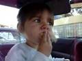 Addie Eating A Cookie