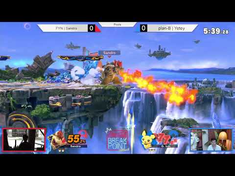 CCBPU 2021-7 Pools: FYN | Sandro (Bowser) vs plan-B | Yetey (Pichu)