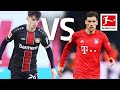 Kai Havertz vs. Leon Goretzka | Midfield Generals Go Head-to-head