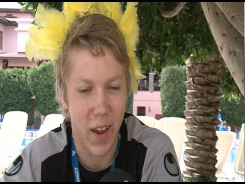 Anton Tinnerholm första tv-intervju, 2009