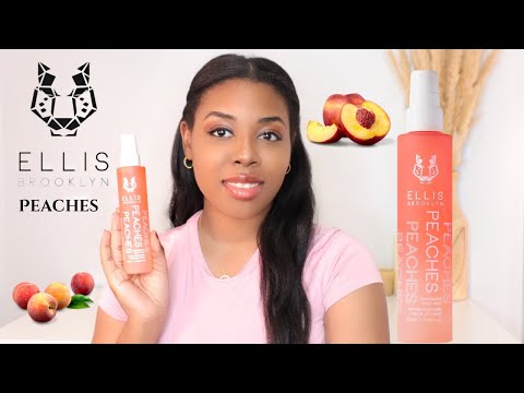 Ellis Brooklyn Peaches Body Mist Review | Fresh, Fruity & Fun Scent Experience