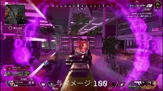 下手くそでも絶体絶命になれば強くなれます#apex