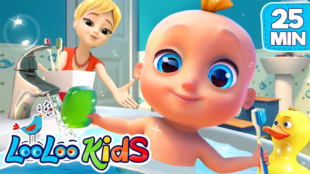 Healthy Habits for KIDS Lets Learn with Johny Wash Your Hands LooLoo Kids