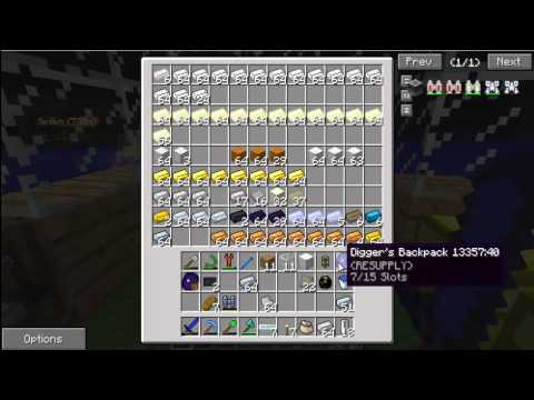 Lionman plays Minecraft Feed The Beast Spitty's Server (S2:E29) Advanced Jetpack