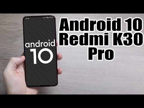 Install Android 10 Redmi K30 Pro (Resurrection Remix) - How to Guide!