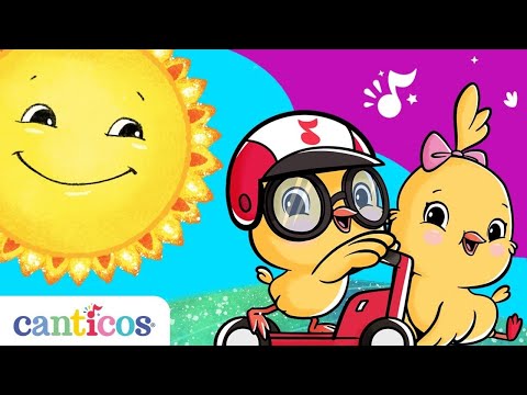 Canticos | Little Sunny Sunshine / Sol Solecito |  Best Nursery Rhyme for Kids | Early Education