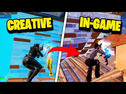 How To Transfer Creative Skill To Real Games...(Instant Results!)