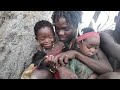 Hadzabe Bushmen Speak English With Little Panda Learning Language Villagelife Viral