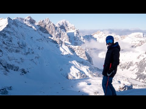 Skifahren in Engelberg Titlis mal anders