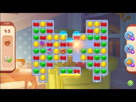 Homescapes Level 2301 | Gameplay Walkthrough 🏠