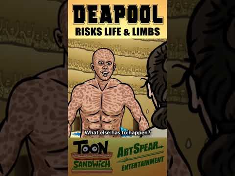 Deadpool can't lose #funny #marvel #comics #deadpool #comicbooks #starwars #batman #memes